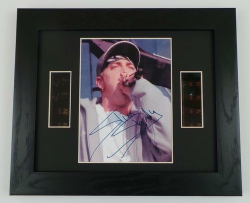 Eminem signed preprint - signed,
