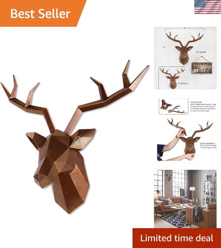 Deer head wall decor - head,