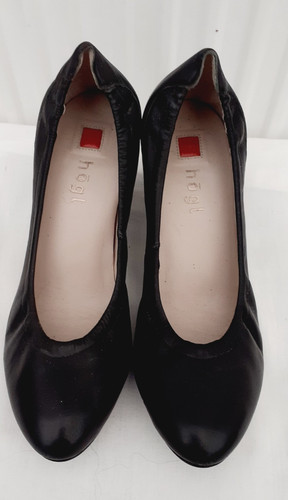 Hogl womens black - black, leather