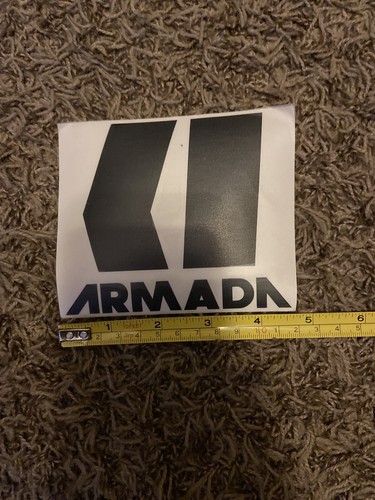 Armada sticker black - sticker,