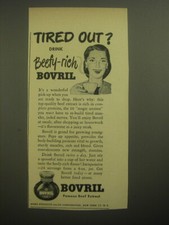 1946 Bovril Beef Extract Ad -