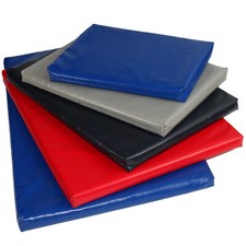 Dog Bed Mattress Foam Filled Cage Pad Heavy Duty Outdoor Crate Chew Resistant