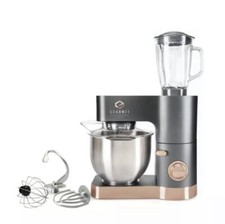 Gourmet professional kitchen machine, GPKM01, Stand Mixer, 1200w, Grey Rose Gold