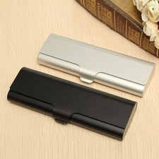 1Pc Slim Matte Hard Metal