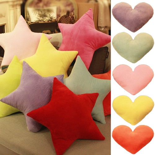 Love star shape cushion - shape, pillow