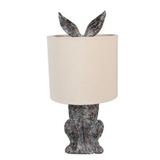 Clayre & Eef Table Lamp Rabbit