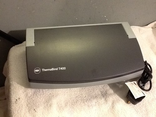Gbc thermabind t400 - gbc, a4