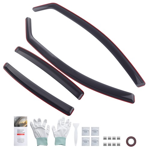 4pc wind deflector for - wind,