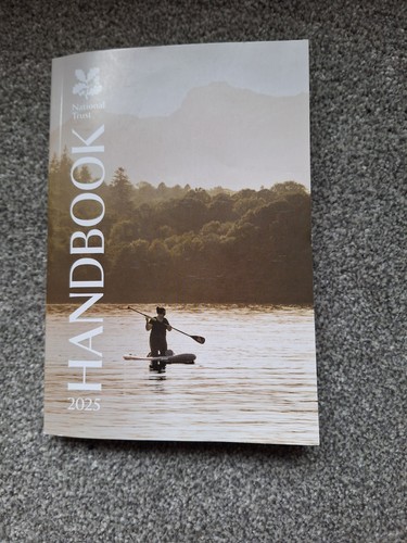 National trust handbook - national,