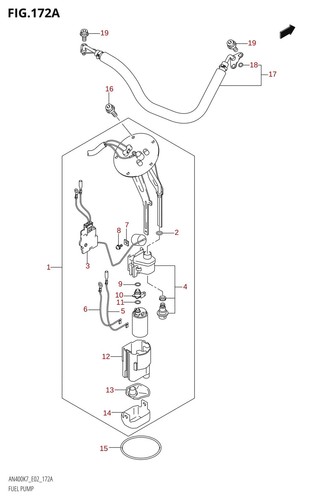 Suzuki genuine bolt - genuine, vl800