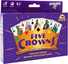 Five Crowns Card Game 5 Suites