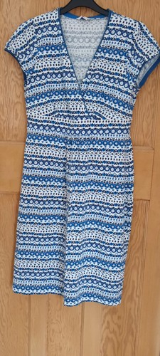 Boden womens blue white - boden,