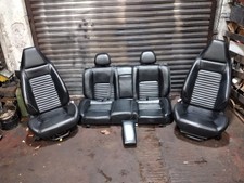 ALFA 147 GTA INTERIOR BLACK