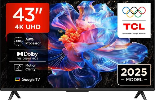 Tcl uhd smart tv 43v6c - tcl, 4k