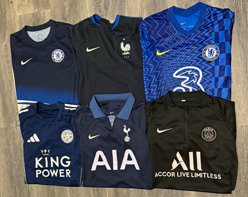 Football shirt bundle - football,