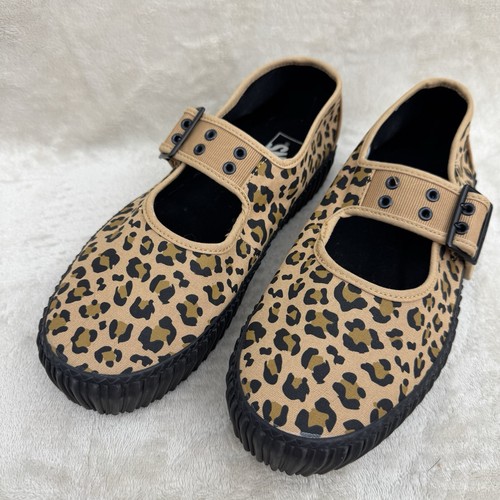 Vans mary jane creeper - mary, leopard