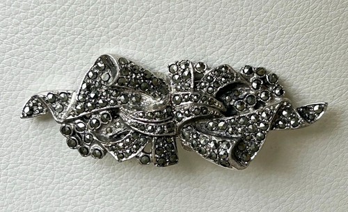 Vintage art deco marcasite - deco,
