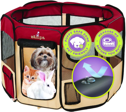 Puppy pop portable - up, playpen