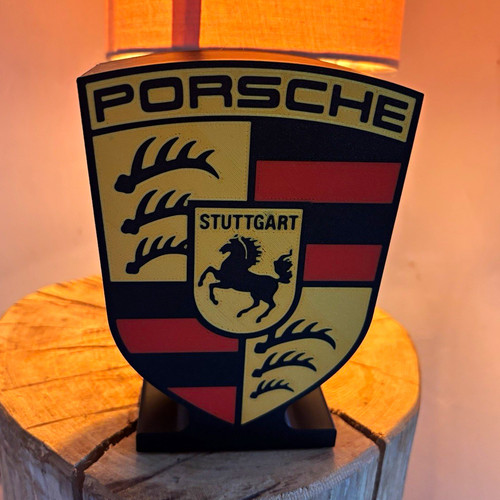 Porsche stuttgart crest - stuttgart,