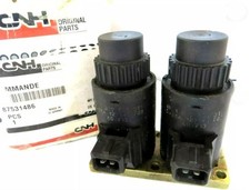 87531486 Hydraulic Control Plunger Valve Fits New Holland T7 Tractors