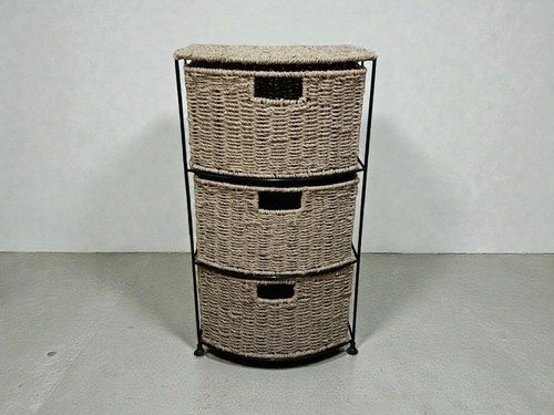Seagrass curved wicker - wicker, 3