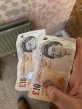 Old notes pre 2018 - 2x, £10