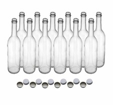750 ml Clear Screw Cap Wine