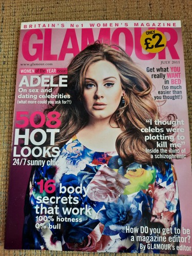 Glamour magazine july 2011 - july,