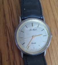 Le Chat Classic Unisex Quartz Watch