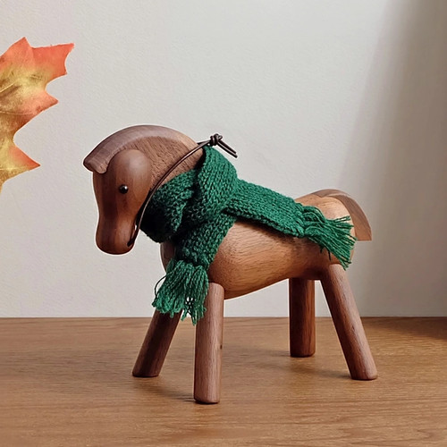Kay bojesen horse - bojesen, wooden