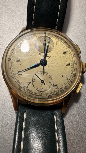Vintage 1946 breitling ref - vintage,