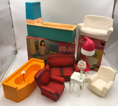 Sindy pedigree vintage bundle - sindy,