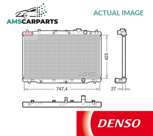 Engine cooling radiator - cooling,