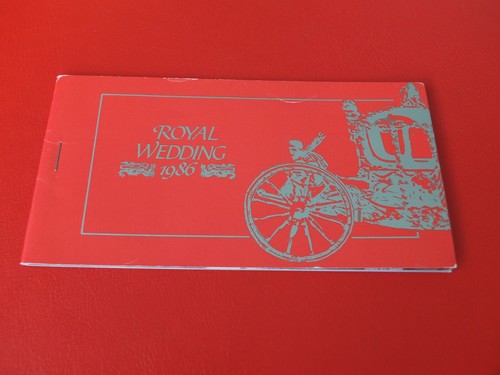 Tuvalu 1986 royal wedding - 1986,,