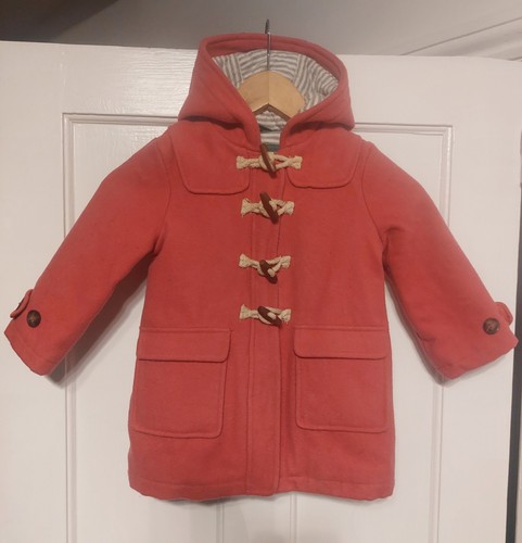 Mini boden girls pink duffle - girls,