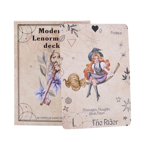 Modern lenormand oracle - modern,