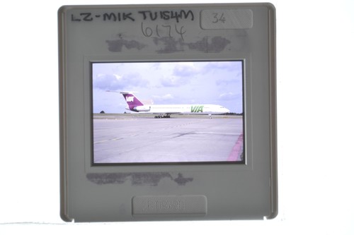 Via airlines tupolev - tupolev, tu-154m