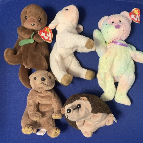 Beanie babies animals - beanie,