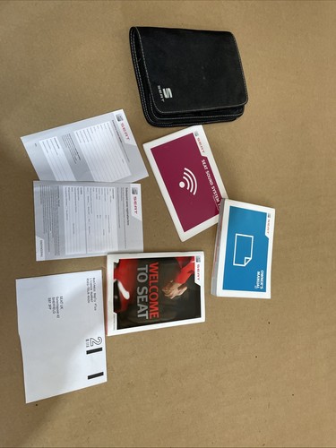 Seat mii owners manual book - mii,