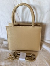 Debenhams Small Gold Handbag