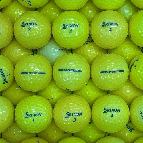 Srixon star yellow - srixon, q-star