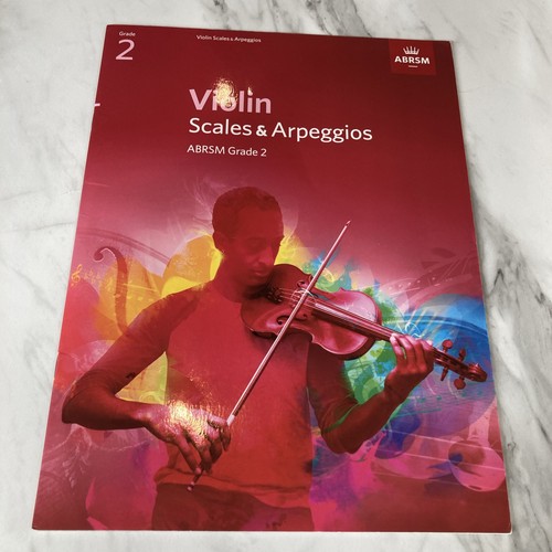 Abrsm violin scales - violin,