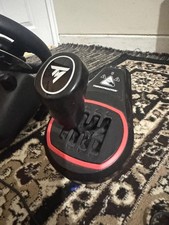 Logitech G29 Racing Wheel & Pedals for PS5/PS4/PC + Thrustmaster Gear Shifter