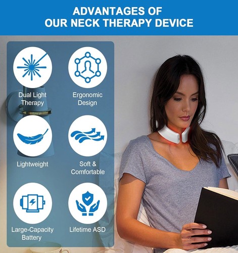 Portable red light therapy - light,