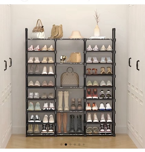Large tier shoe rack - rack, 50