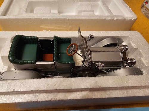 Franklin mint 1907 rolls royce - mint,
