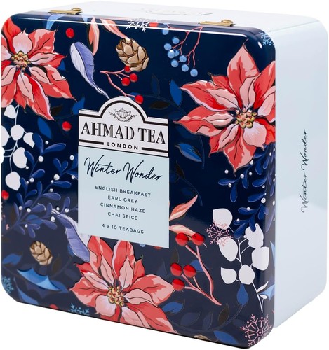 Ahmad tea christmas selection - christmas,