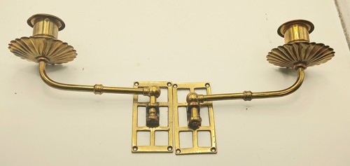 Antiqye piano candle holder - candle,