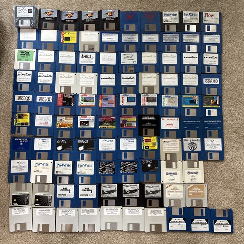 Commodore amiga games - amiga, and