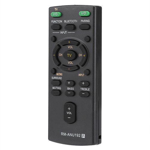 Replacement anu192 remote - rm-anu192,